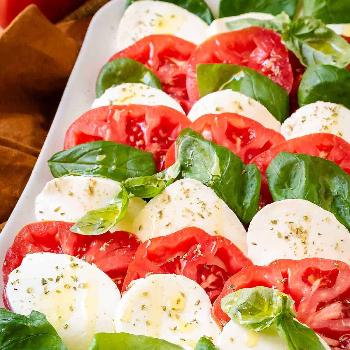 Caprese Salad: Italian Icon, From Capri to Your Table in Minutes